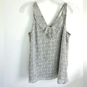 Cabi ruffle tank top 5359